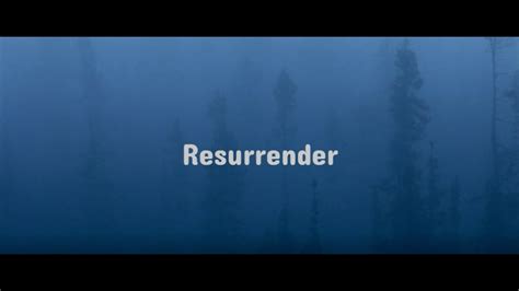 Resurrender Hillsong Worship Lyrics Youtube