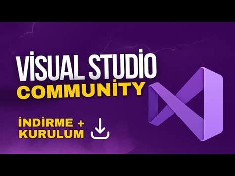 Visual Studio 2022 Kurulum Visual Studio Nasıl İndirilir 2024 YouTube