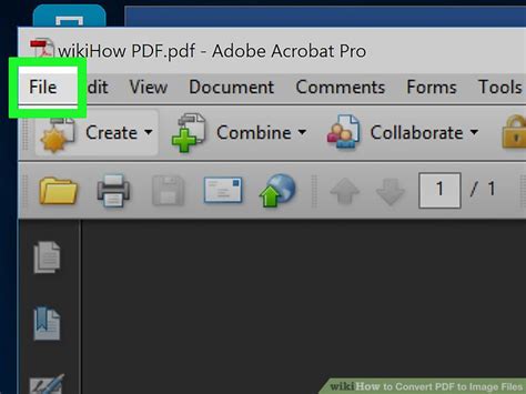 3 Ways to Convert PDF to Image Files - wikiHow