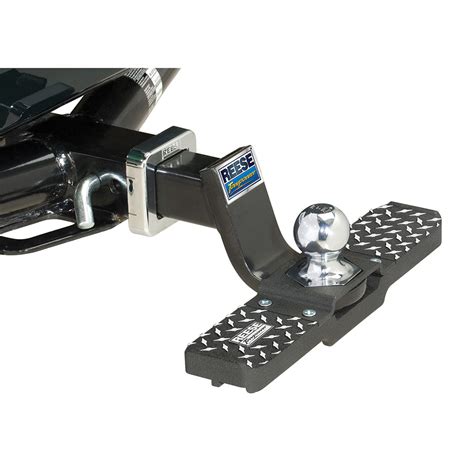 Reese Trailer Hitch Tow and Go Step Hitch Fits 2" Ball Mount Receiver ...