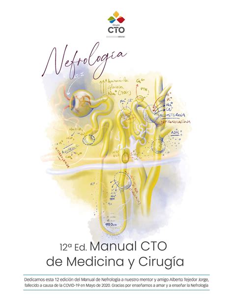 12ª Ed Manual CTO de Medicina y Cirugía NEFROLOGIA 12ª Ed Manual