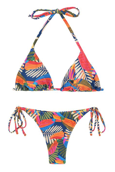 Set Jungle Tri Inv Ibiza Marca Rio De Sol