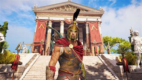 Assassins Creed Odyssey 4k Gameplay Free Roam And Exploration In