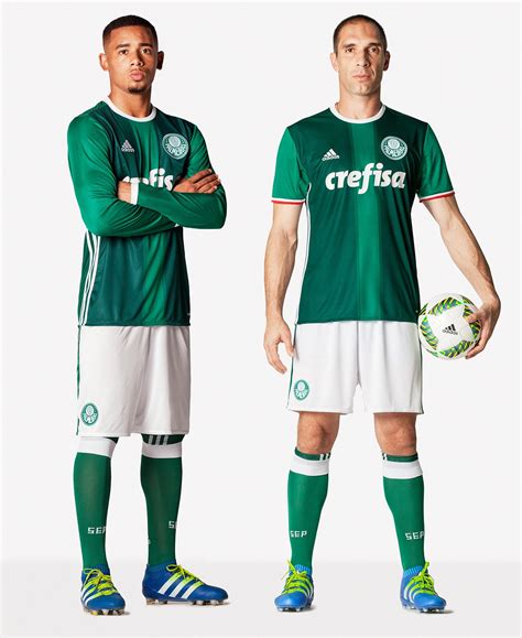 Palmeiras 2016 17 Home Kit Released Footy Headlines