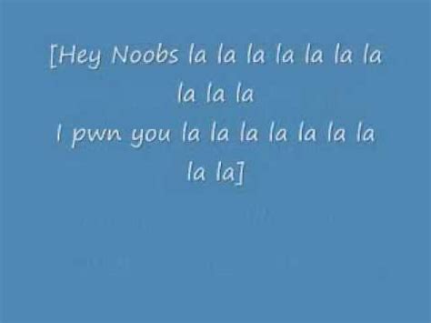 The Noob Song with lyrics Chords - Chordify