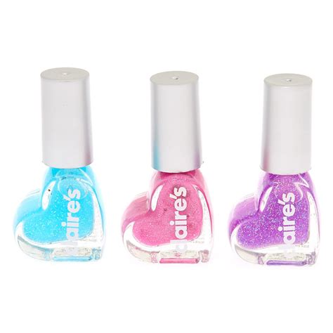 Mermaid Vibes Peel Off Nail Polish Set 3 Pack Nail Polish Makeup