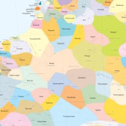 tasmanian aboriginal tribes map