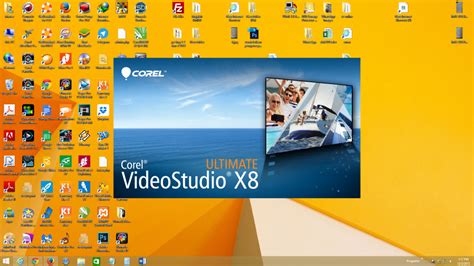 Corel VideoStudio Ultimate X8