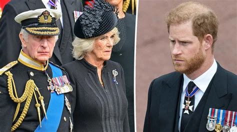 King Charles ‘outraged Over Prince Harrys Attacks On Queen Camilla