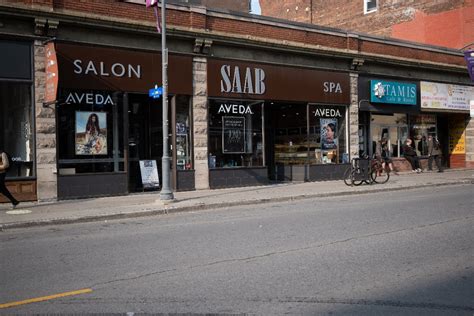 Saab Salon Spa Location Ottawa On