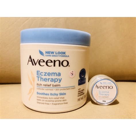 Aveeno Eczema Therapy Itch Relief Balm 10g Lazada Ph