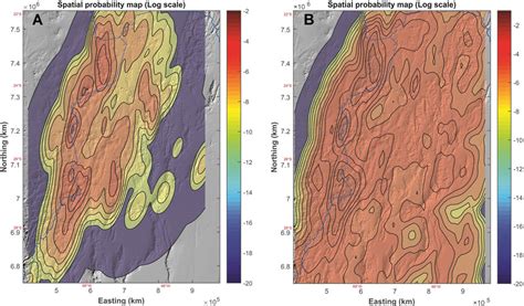 Frontiers Probabilistic Volcanic Hazard Assessment Of The S