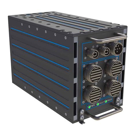 AoC3U 610 ATR Chassis Six Slot Mil Spec ATR Chassis With Enhanced