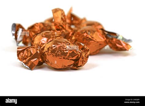 Wrapped Sweets White Background Hi Res Stock Photography And Images Alamy