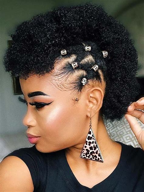 23 Mohawk Braid Styles That Will Get You Noticed Mohawk Braid Styles Braided Mohawk