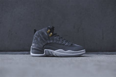 Nike Air Jordan 12 Retro Dark Grey Kith