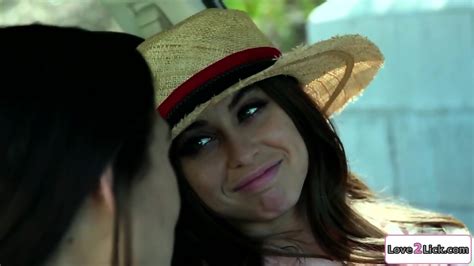 Busty Brunette Babe Facesitted And Asslicked By Possessed Gf