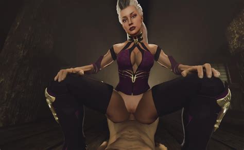 Mortal Kombat Sindel S Unroyal Affair A XXX Parody VR Porn Video