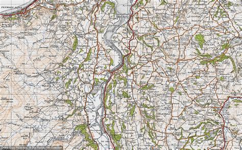 Old Maps of Bodnant Gardens, Clwyd - Francis Frith