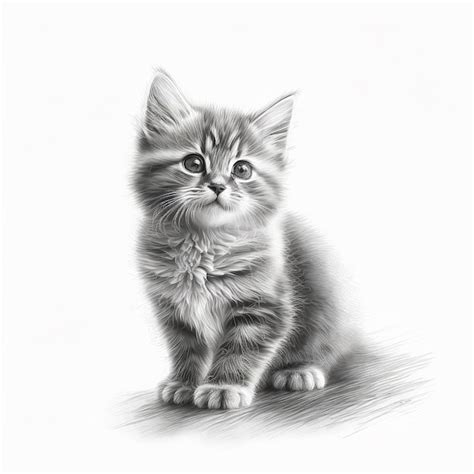 Details more than 181 cute cat pencil drawing best - nanoginkgobiloba.vn