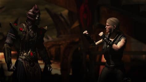 Mortal Kombat X Shinnok Impostor Vs Sonya Blade Demolition