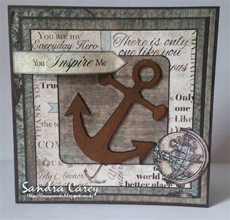 Stampin Up Going Global Masculine Card With How To Video Artofit