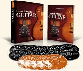 Learn And Master Guitar Expanded Edition Steve Krenz 20 DVDs 5 Jam