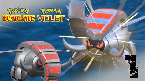 SHINY REACTION Roue de fer Chasse Pokémon Ecarlate Violet YouTube