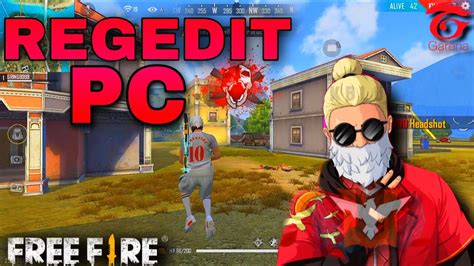 EL MEJOR REGEDIT DE FREE FIRE EN PC Para DAR INSANOS Explicado YouTube