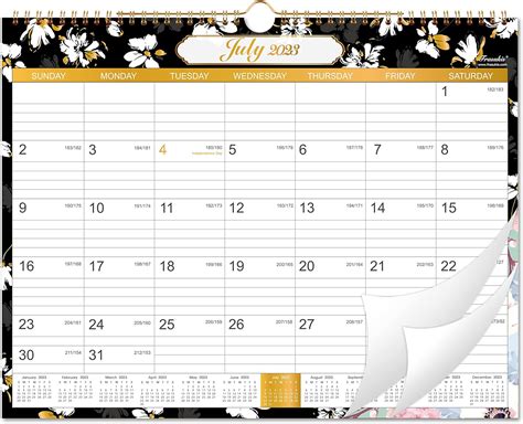 Calendar 2023-2024 - 18 Monthly Wall Calendar India | Ubuy