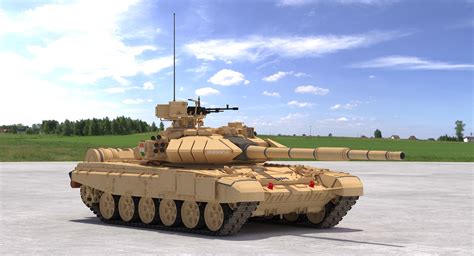 T 90s Bhishma India Tank 3d Turbosquid 1230162 India Tank Tank