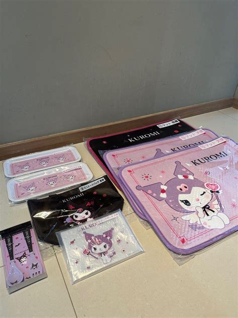 Kuromi Kuji Angel And Devil Items Hobbies Toys Stationery Craft