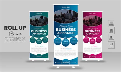 STANDING BANNER DESIGN :: Behance