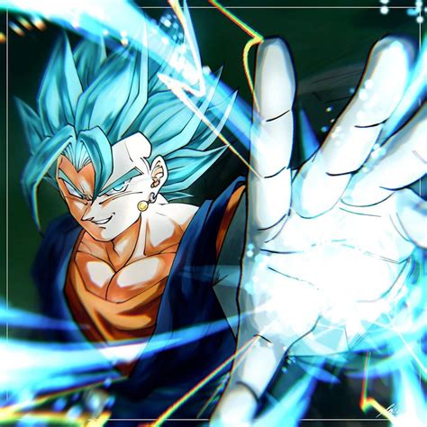 Vegito Blue 🍬💙🍬 | DragonBallZ Amino