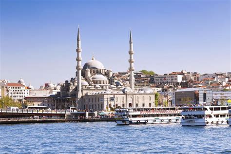 Scenery Of The Eminonu District In The City Of Istanbul Editorial Stock