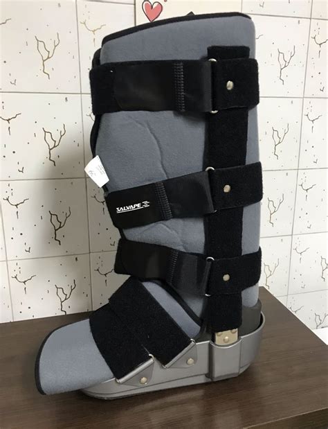 Robofoot Original Bota Imobilizadora Longa Salvapé Produto