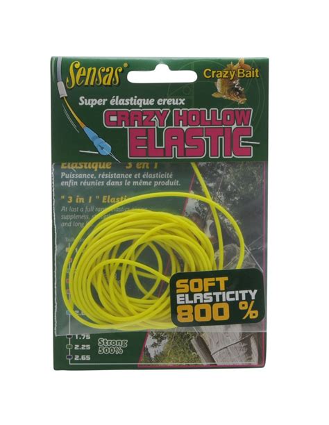 El Stico Sensas Crazy Hollow Elastic