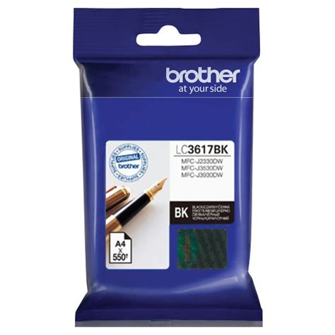 Brother Lc Black Ink