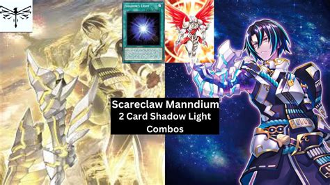 Scareclaw Mannadium 2 Card Shadow Light Combos YouTube