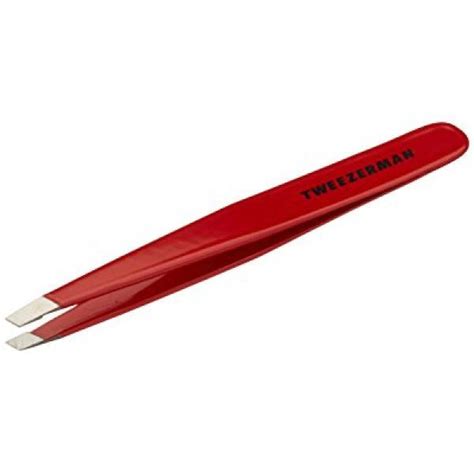 Tweezerman Tweezerman Slant Tweezer Signature Red