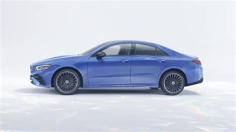 2024 Mercedes Benz CLA Coupe Models Confirmed For November Arrival