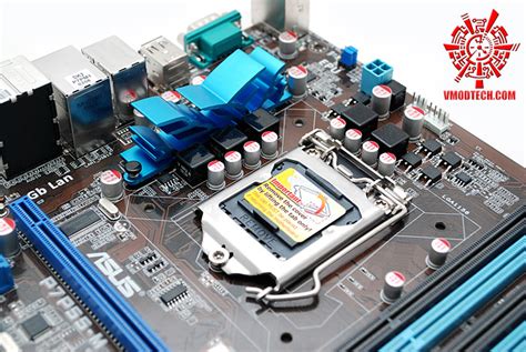ASUS P7P55-M : Review ,ASUS P7P55-M ไมโคร-เอทีเอ๊กซ์ เล็ก แรง ถูก ...
