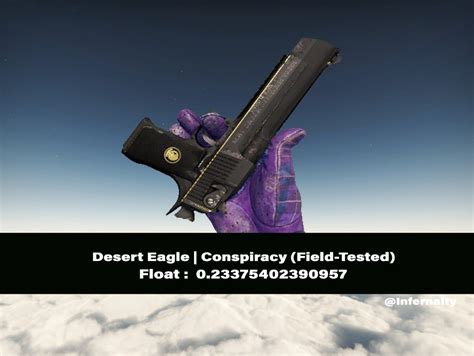 Desert Eagle Conspiracy FT CSGO SKINS KNIVES Video Gaming Gaming