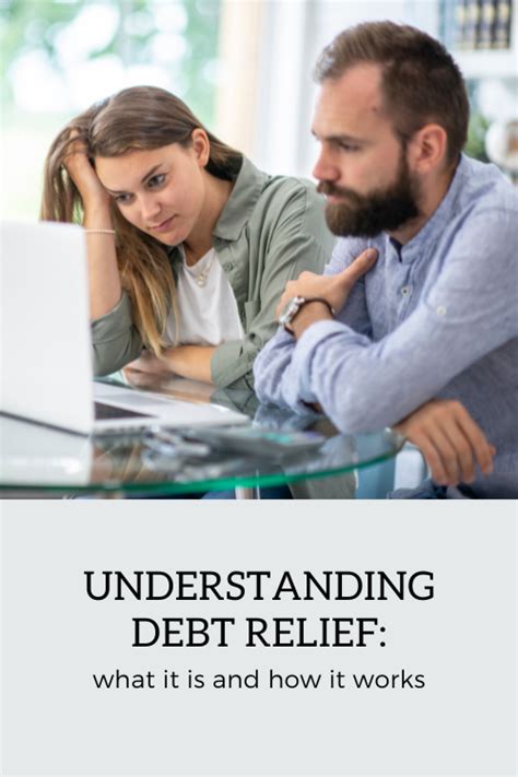 Understanding Debt Relief: What It Is and How It Works - Adore Them ...