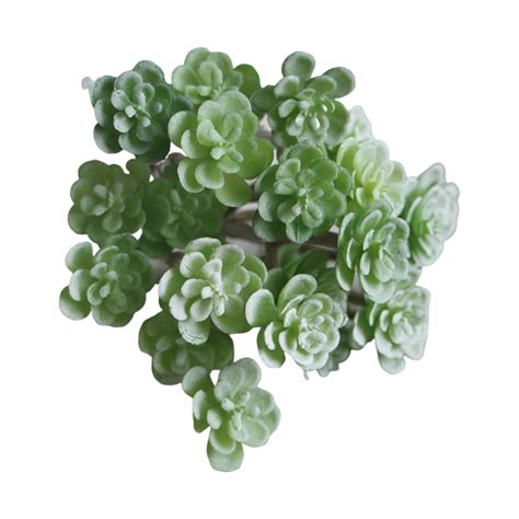 Artificial Succulent Plants Faux Succulents Unpotted Fake Succulent