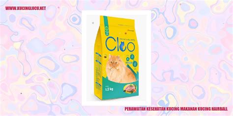 Makanan Kucing Hairball Solusi Praktis Untuk Mengatasi Masalah Muntah