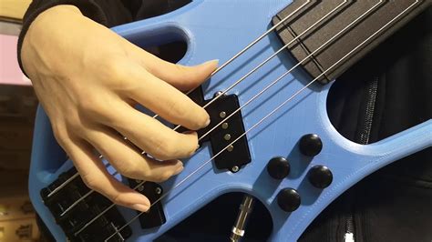 Filoalfa 3d Printed Bass Guitar Playing Youtube