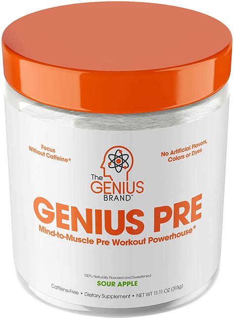 Genius Pre Workout Review Benefits Ingredients Side Effects And More