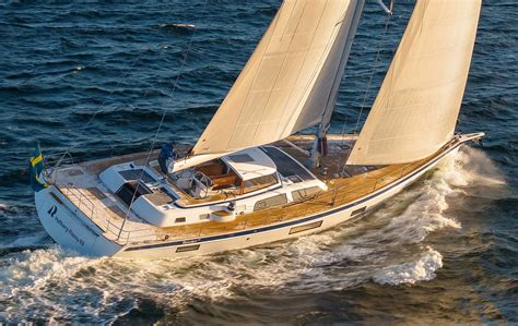 Halcyon Yachts Chosen To Deliver The Largest Hallberg Rassy Ever Built