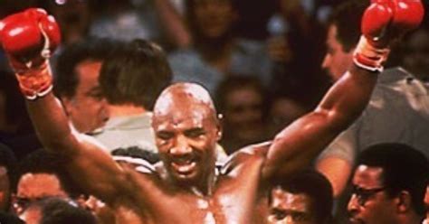 Former Boxing Middleweight Champion, Legend Marvin Hagler Dies At 66 ...